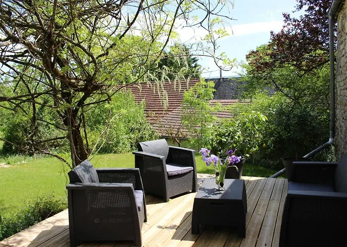 Les Mandarins Bed and breakfast Baladou