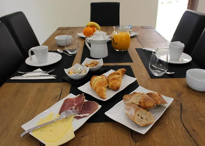 Les Mandarins ベッド・アンド・ブレックファスト