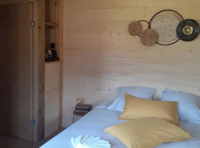 Les Mandarins ベッド・アンド・ブレックファスト